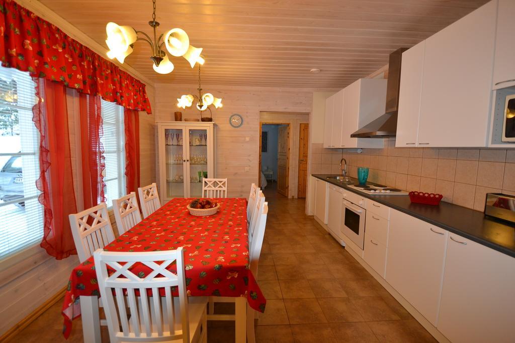 Valentin Cottage Энонкоски Номер фото